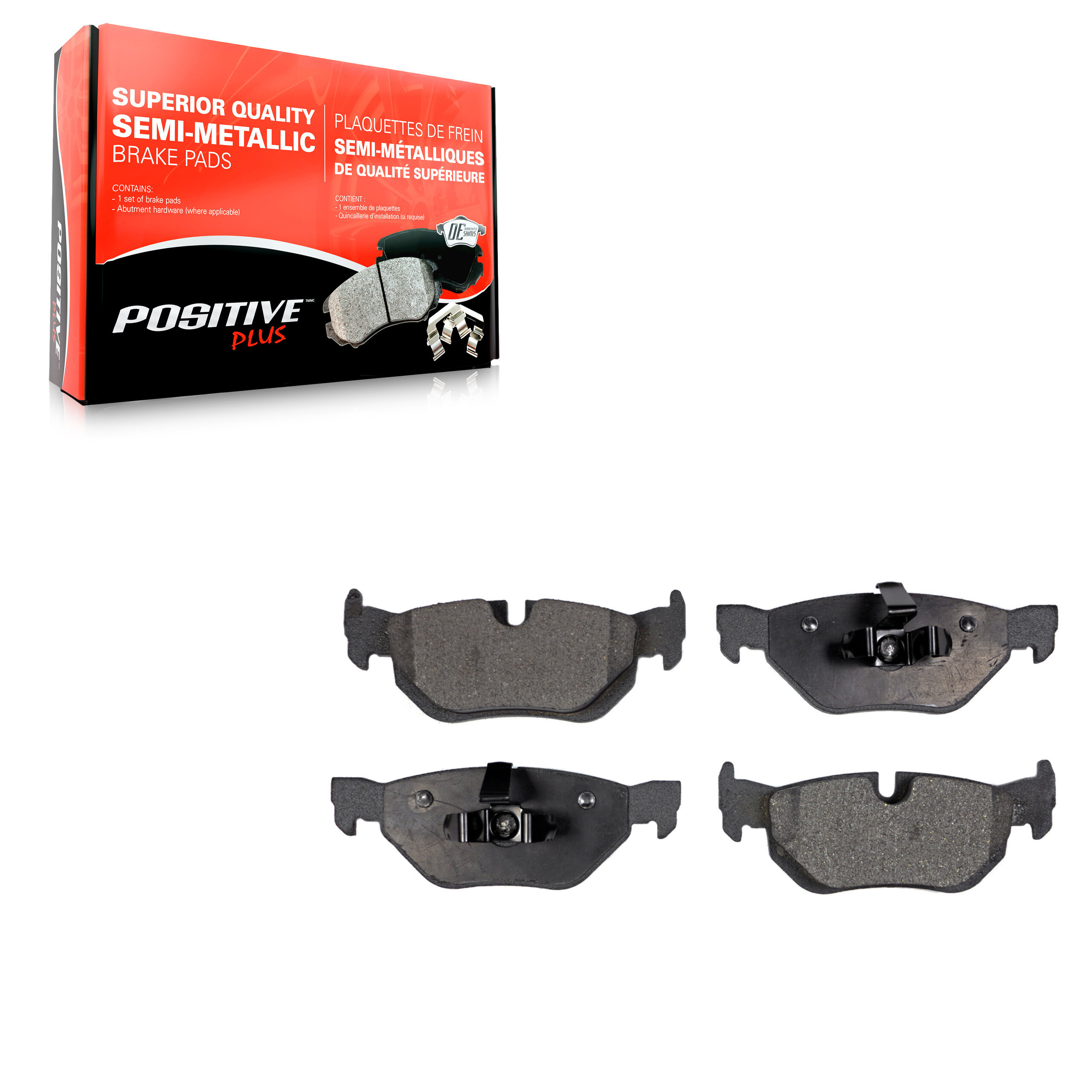 Semi-Metallic Brake Pads