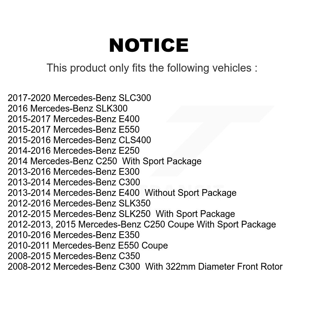 SIM - SIM-1342 - Semi-Metallic Brake Pads