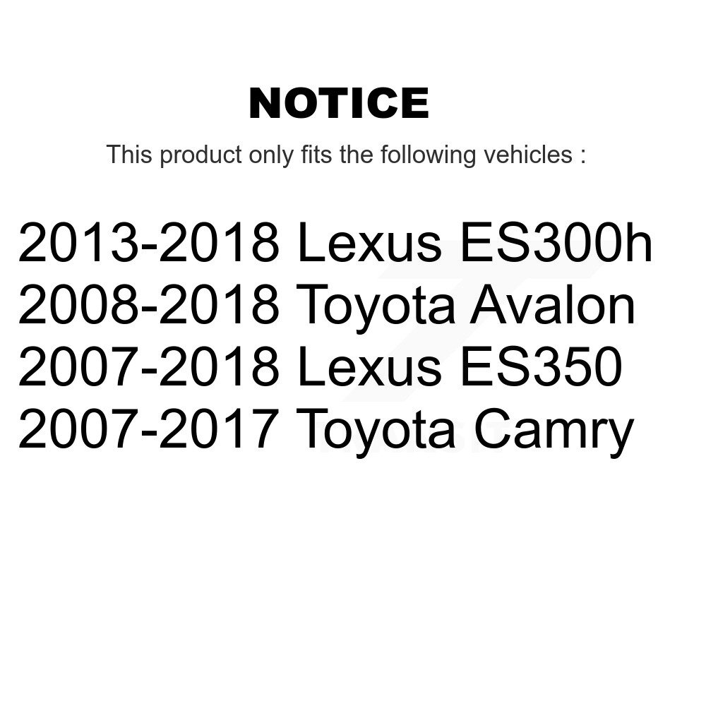 Positive Plus - PPF-D1293 - Semi-Metallic Brake Pads