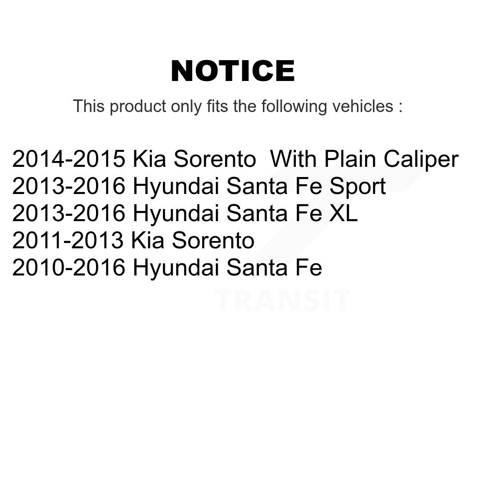 Positive Plus - PPF-D1439 - Semi-Metallic Brake Pads