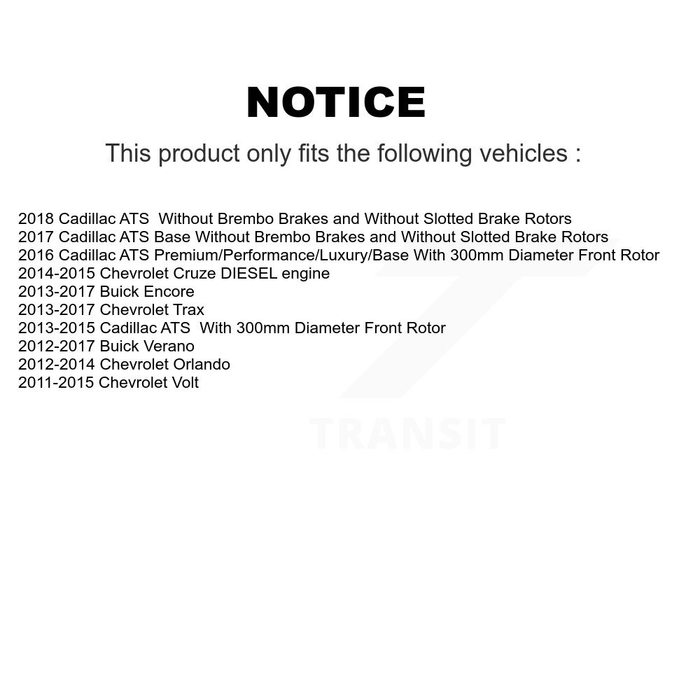 SIM - SIM-1467 - Semi-Metallic Brake Pads