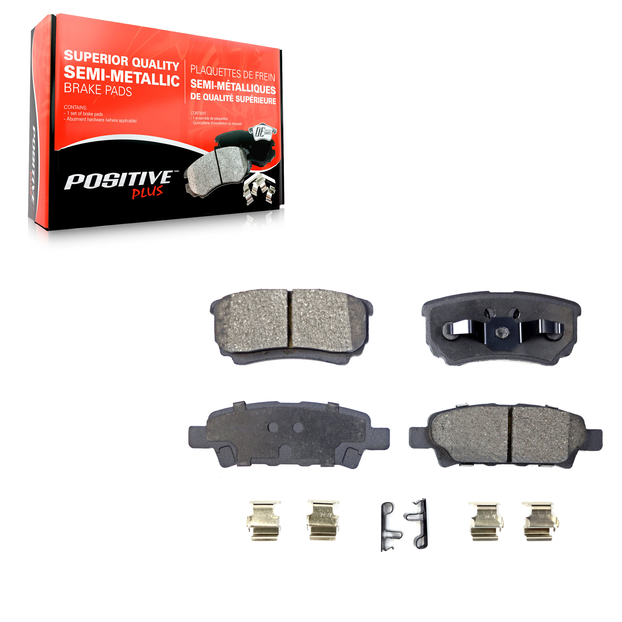 Semi-Metallic Brake Pads
