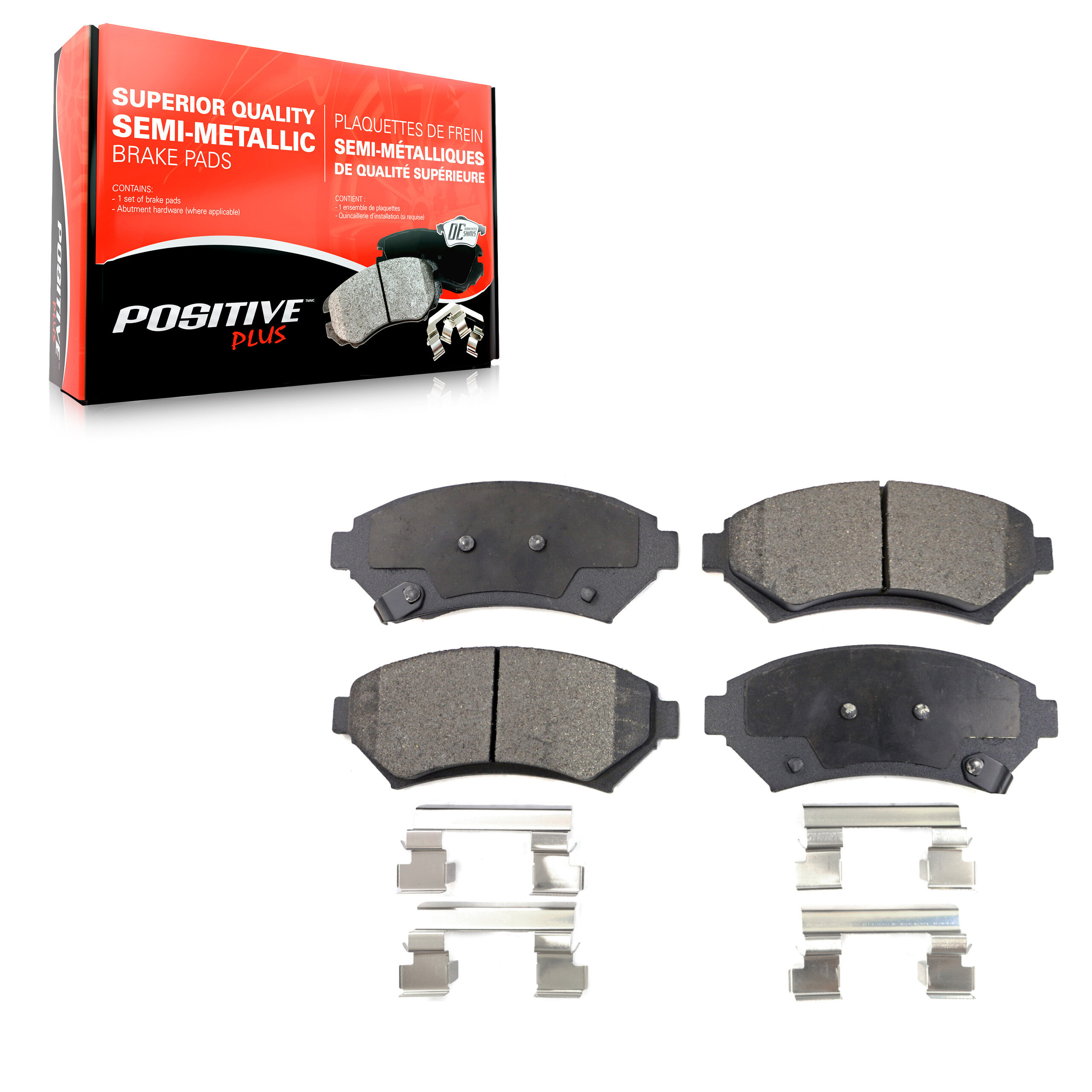 Semi-Metallic Brake Pads