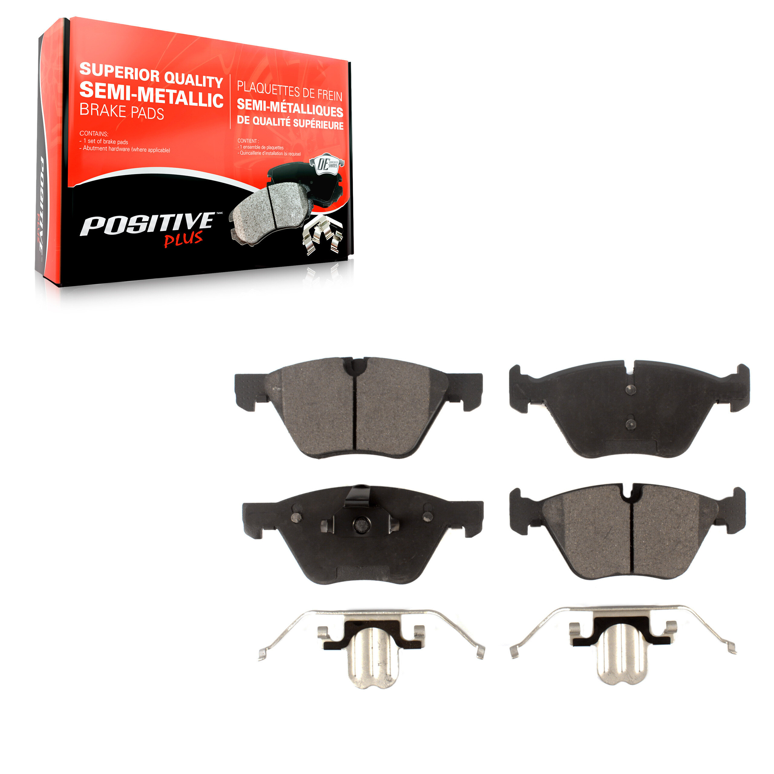 Semi-Metallic Brake Pads
