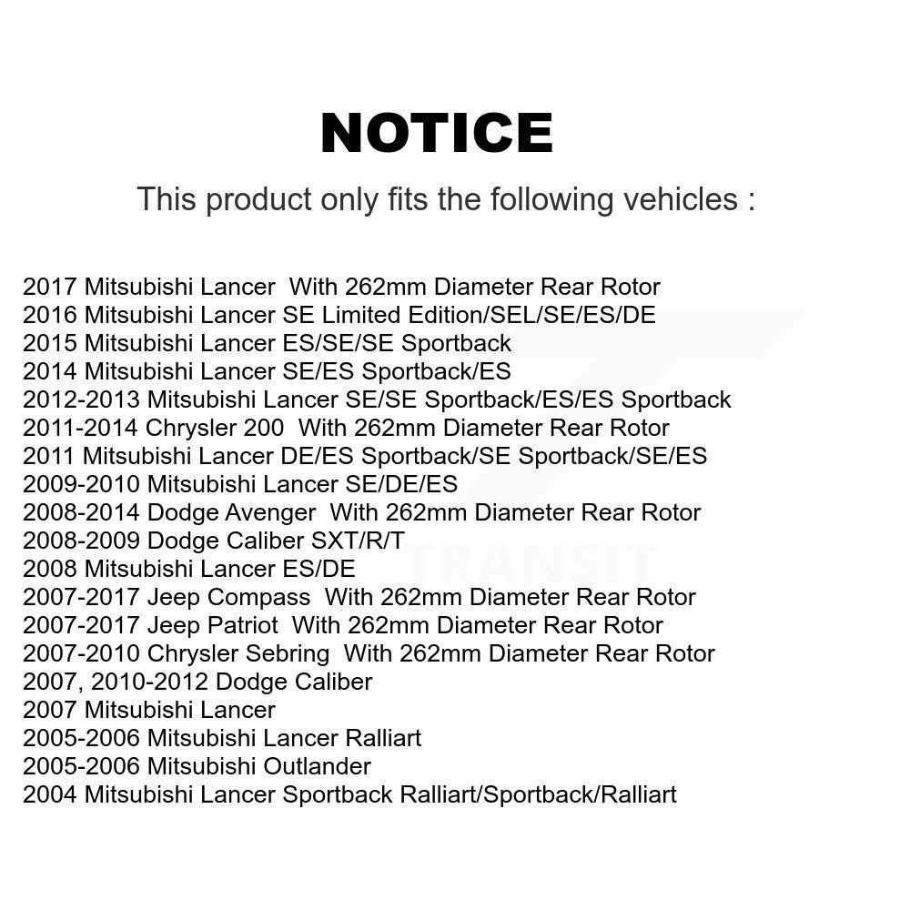 Positive Plus - PPF-D1037 - Semi-Metallic Brake Pads