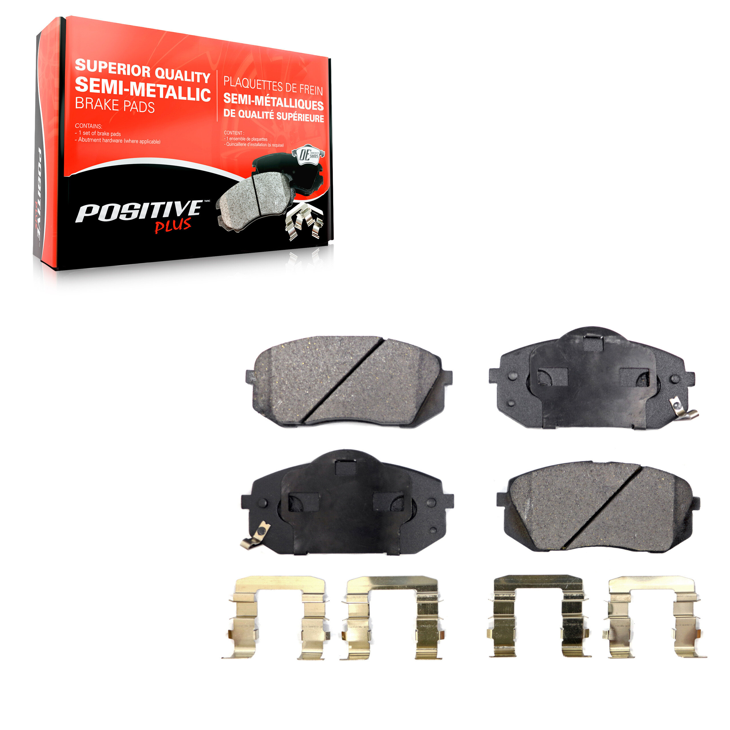 Semi-Metallic Brake Pads