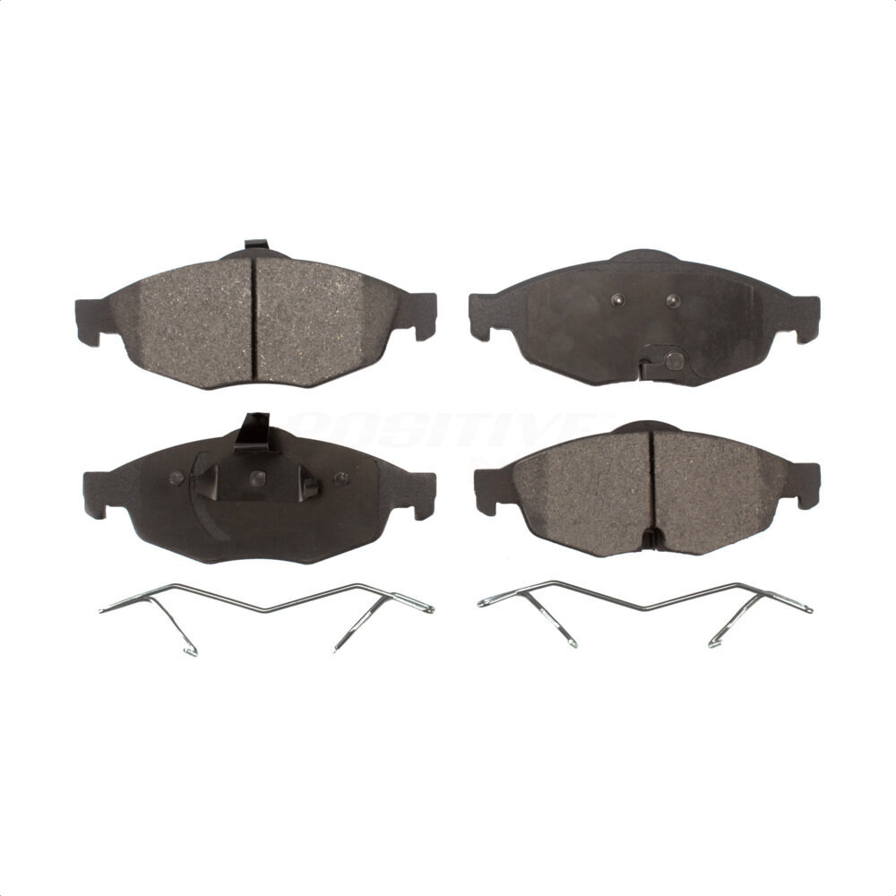 Semi-Metallic Brake Pads