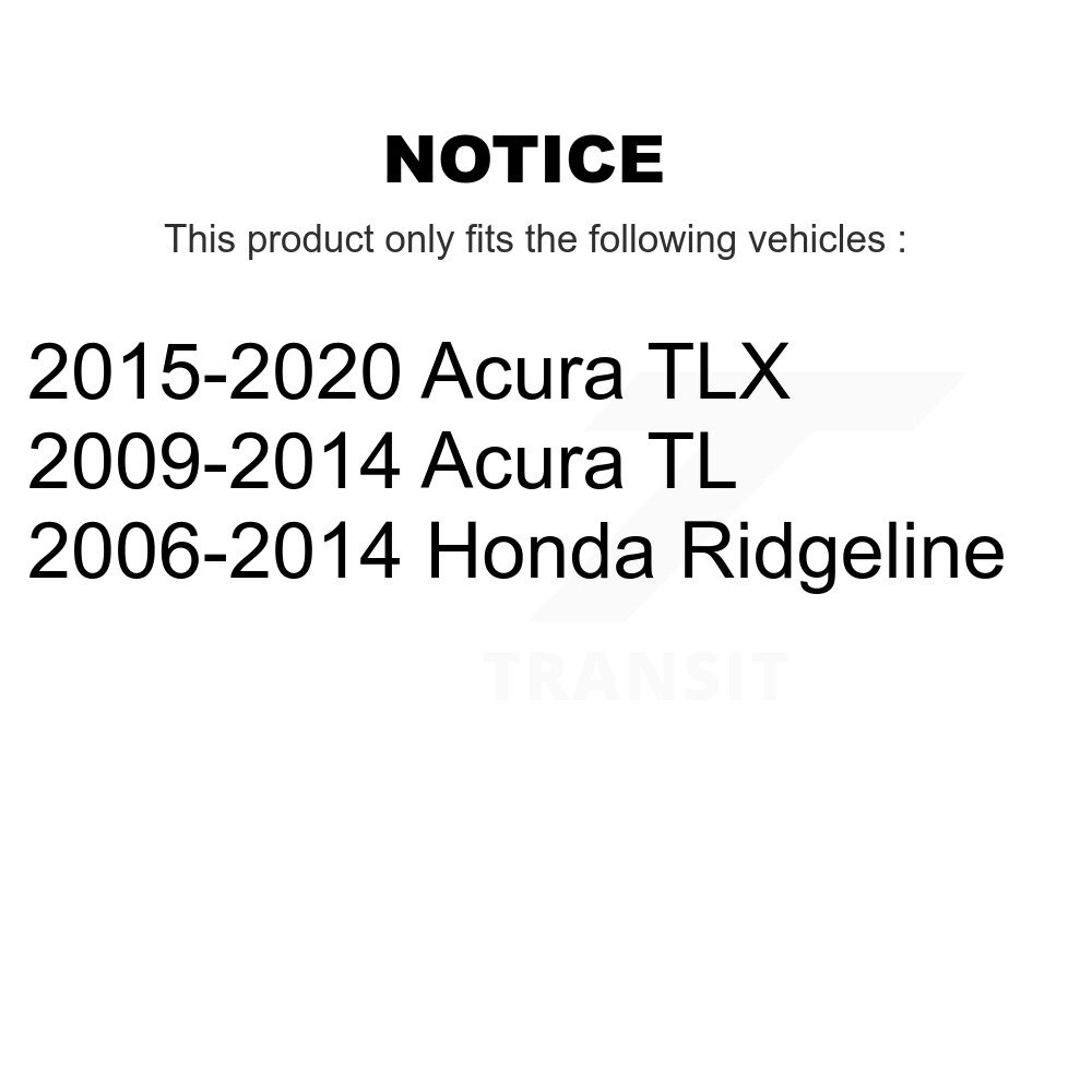 SIM - SIM-1584 - Semi-Metallic Brake Pads