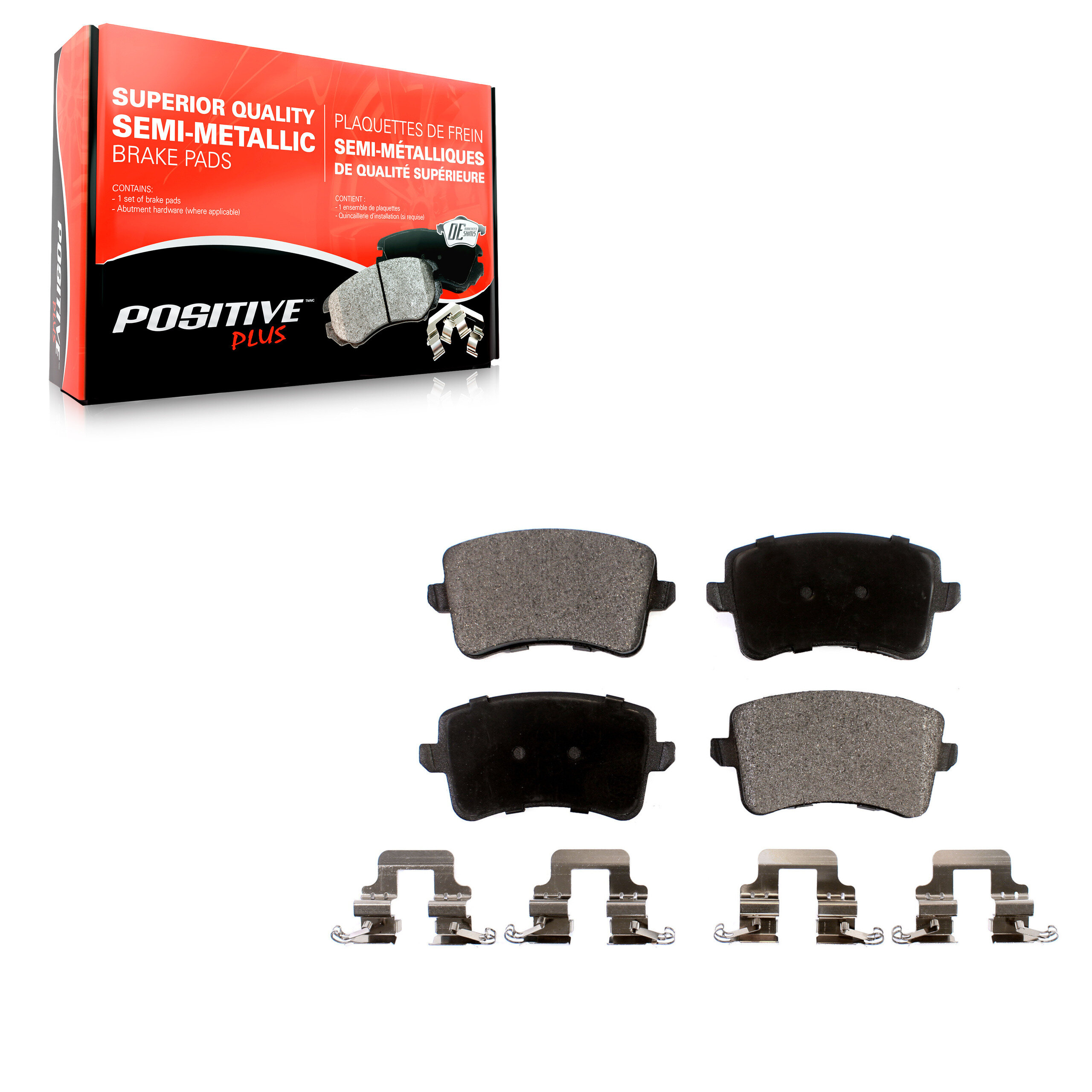 Semi-Metallic Brake Pads