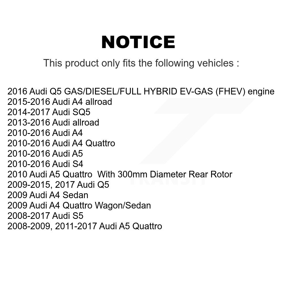 Positive Plus - PPF-D1386 - Semi-Metallic Brake Pads