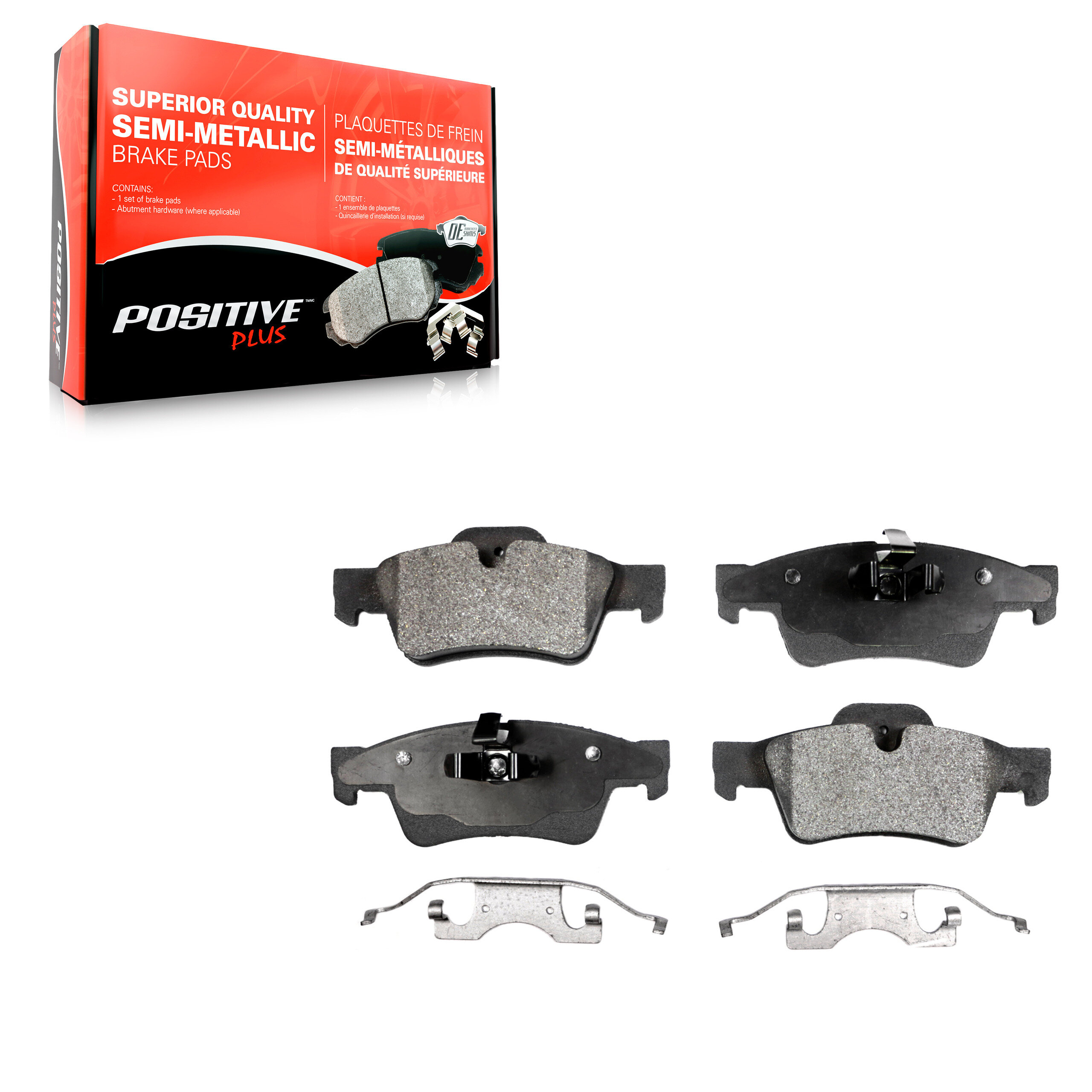 Semi-Metallic Brake Pads