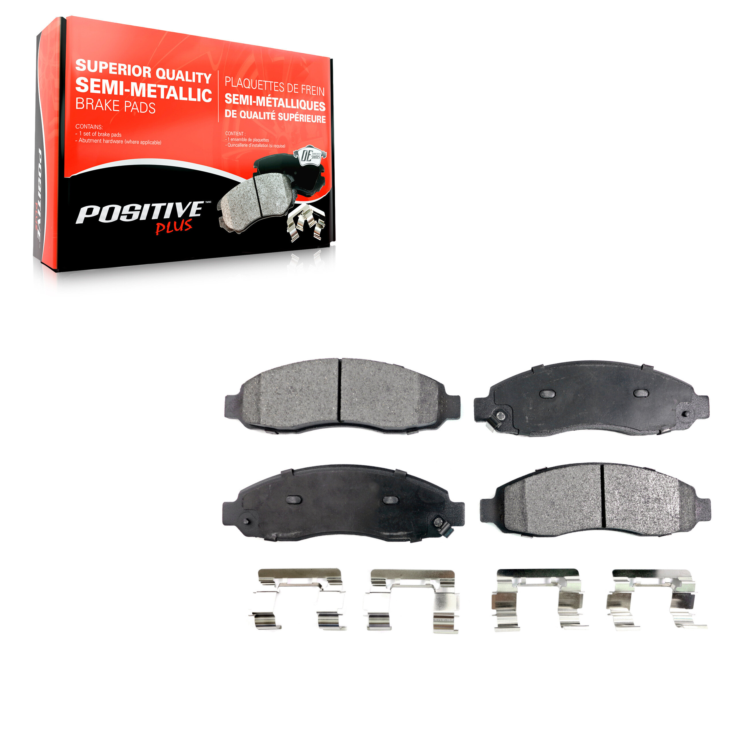 Semi-Metallic Brake Pads