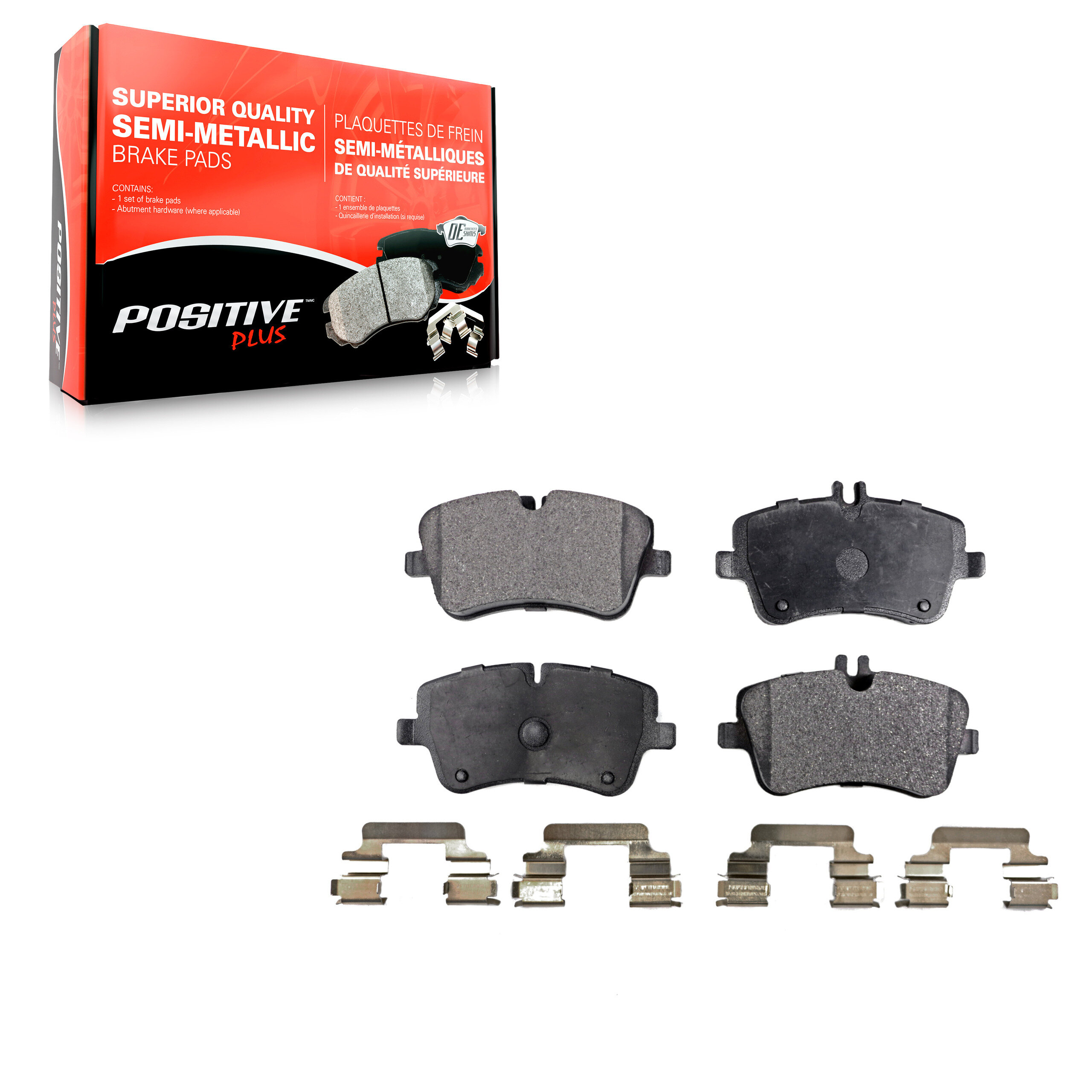 Semi-Metallic Brake Pads