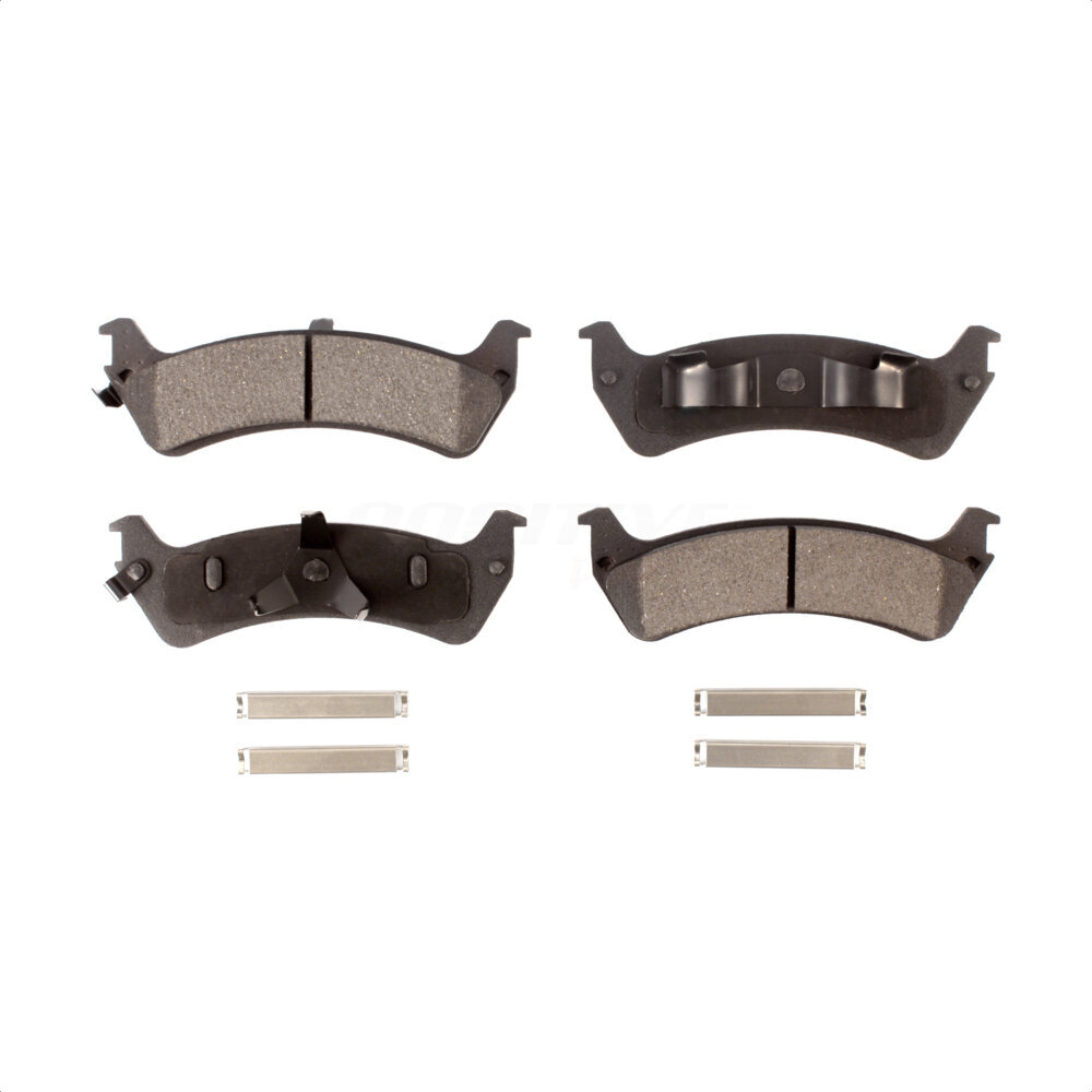 Semi-Metallic Brake Pads