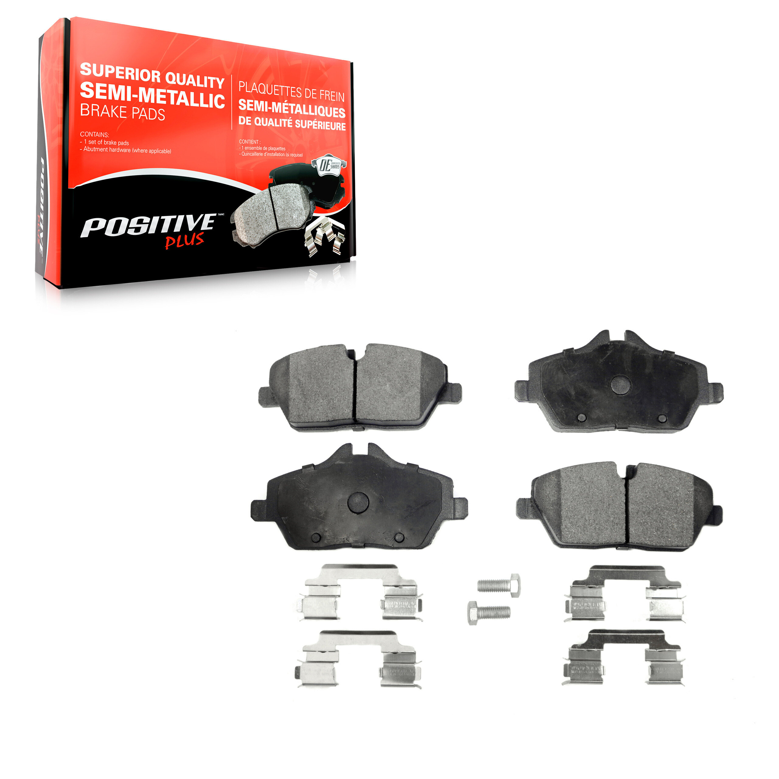 Semi-Metallic Brake Pads