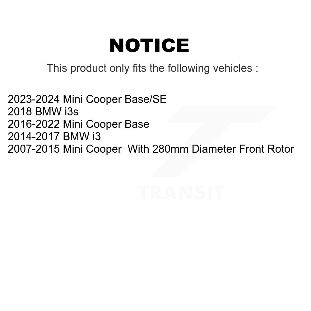Positive Plus - PPF-D1308 - Semi-Metallic Brake Pads