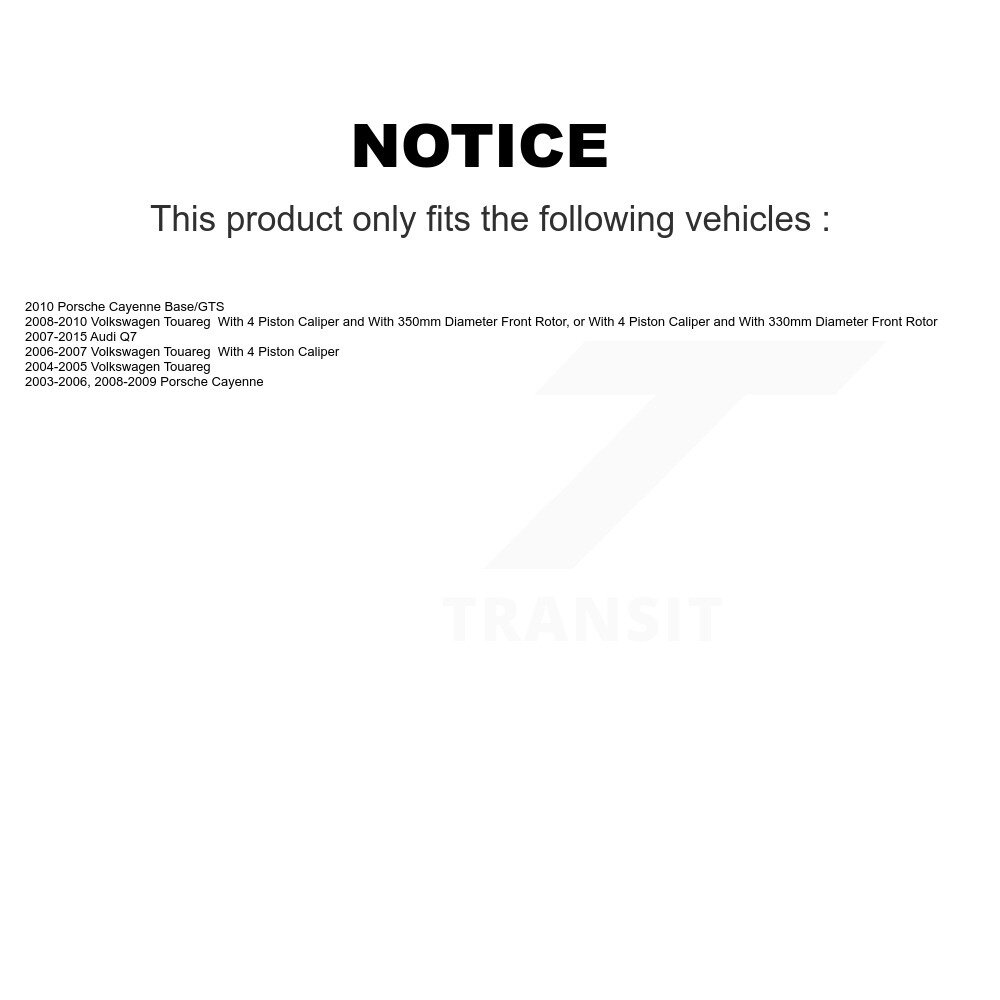 TEC - TEC-978 - Ceramic Brake Pads