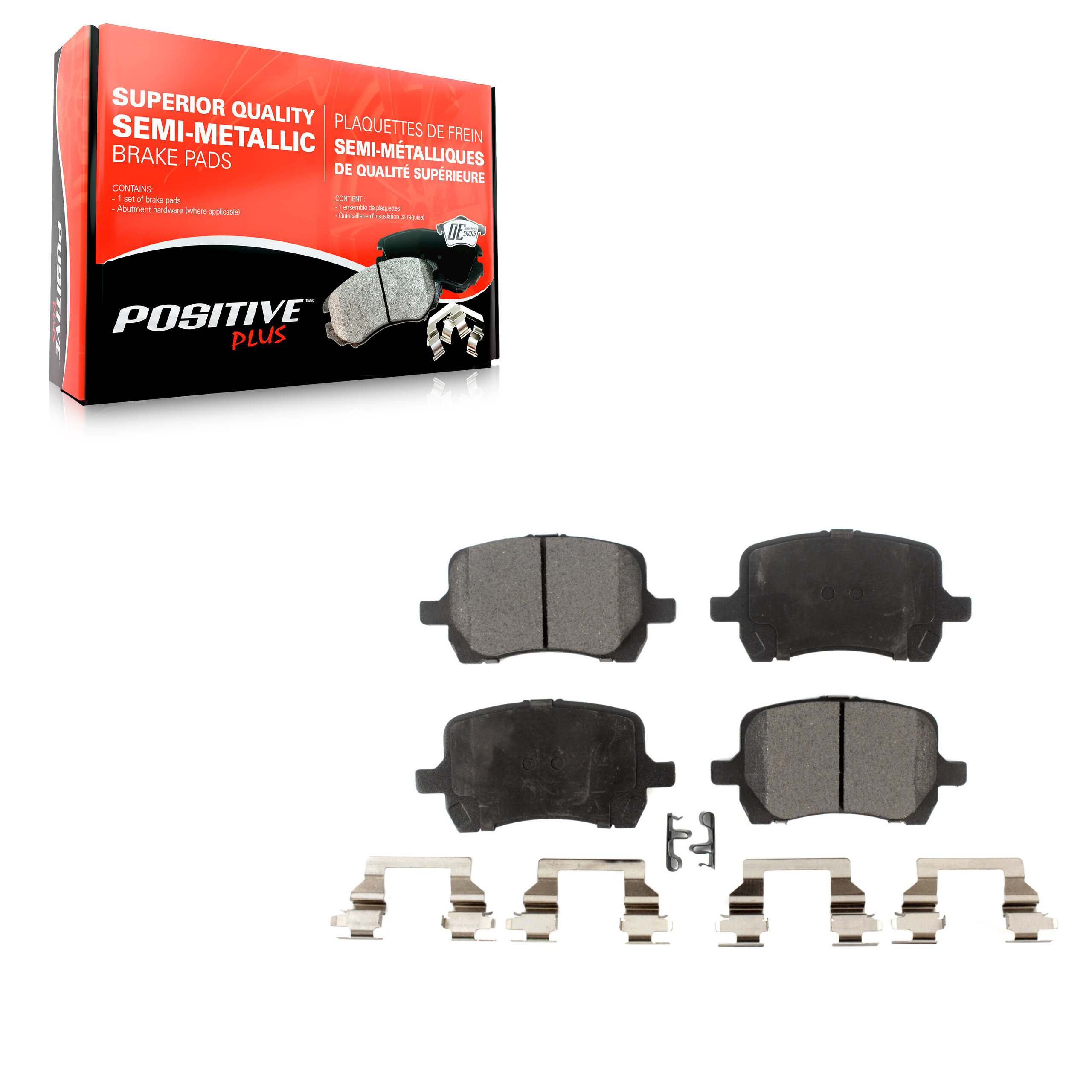 Semi-Metallic Brake Pads