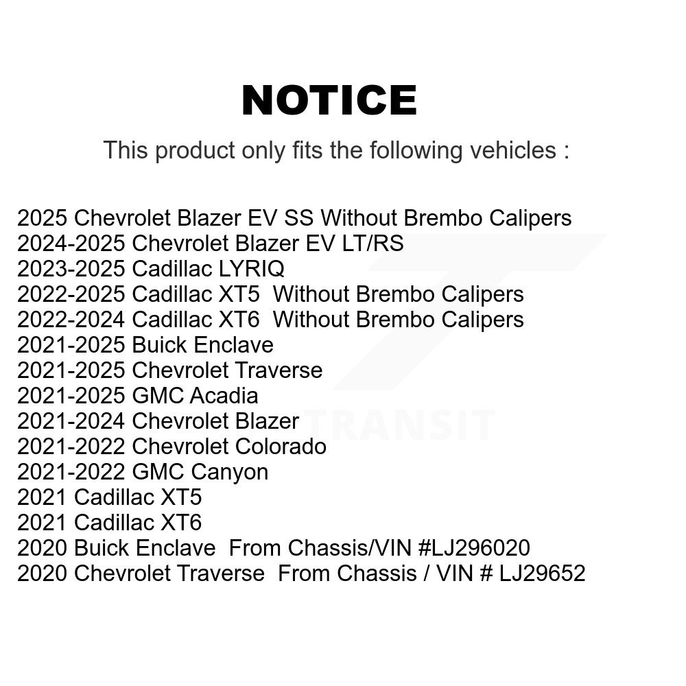 Positive Plus - PPF-D2371 - Semi-Metallic Brake Pads