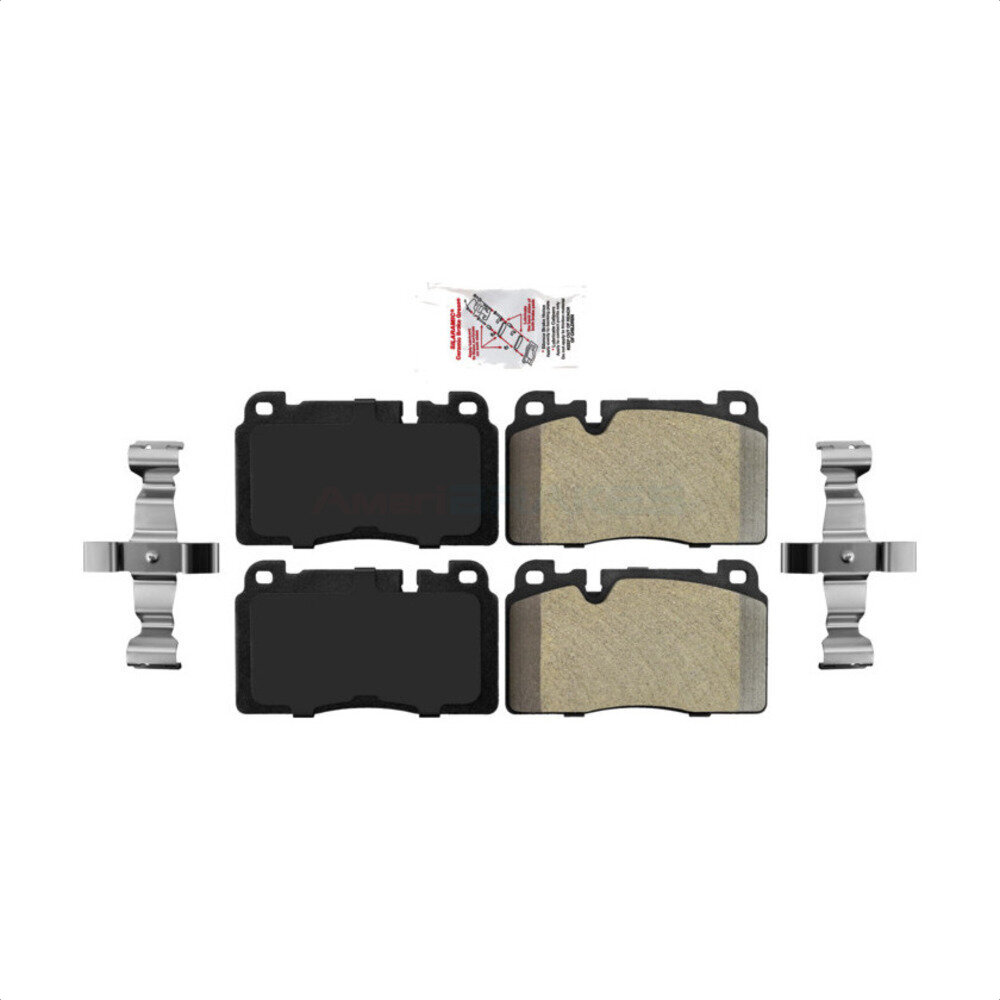 Semi-Metallic Brake Pads