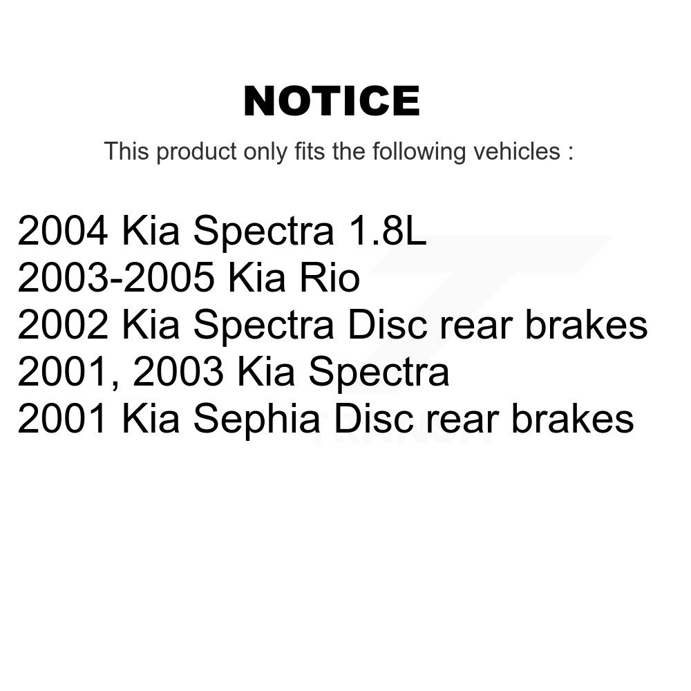 SIM - SIM-889 - Semi-Metallic Brake Pads