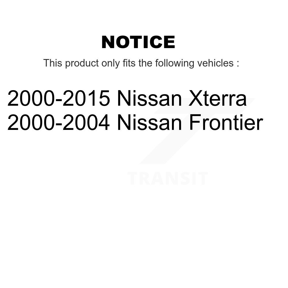 TOR - TOR-K90664 - Suspension Stabilizer Bar Link Kit