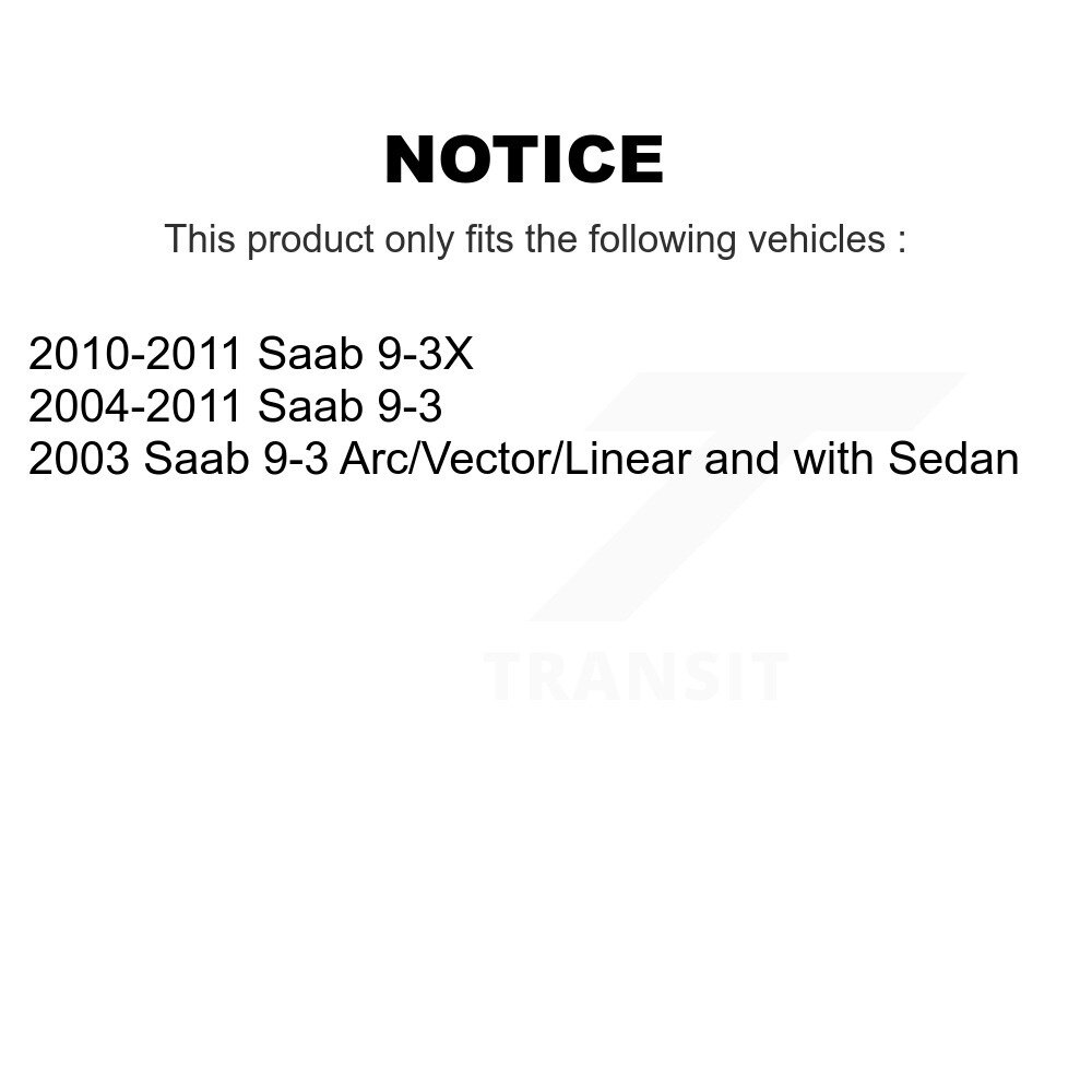 TOR - TOR-K80477 - Suspension Stabilizer Bar Link Kit