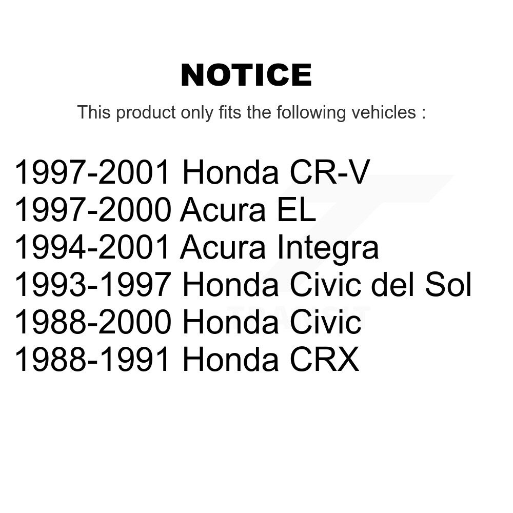 TOR - TOR-K80668 - Suspension Trailing Arm Bushing