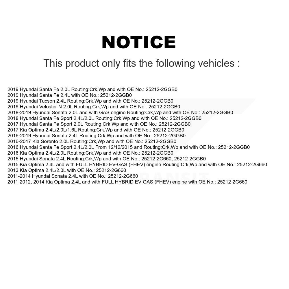 Bando - BAN-3PK796F - Accessory Drive Belt