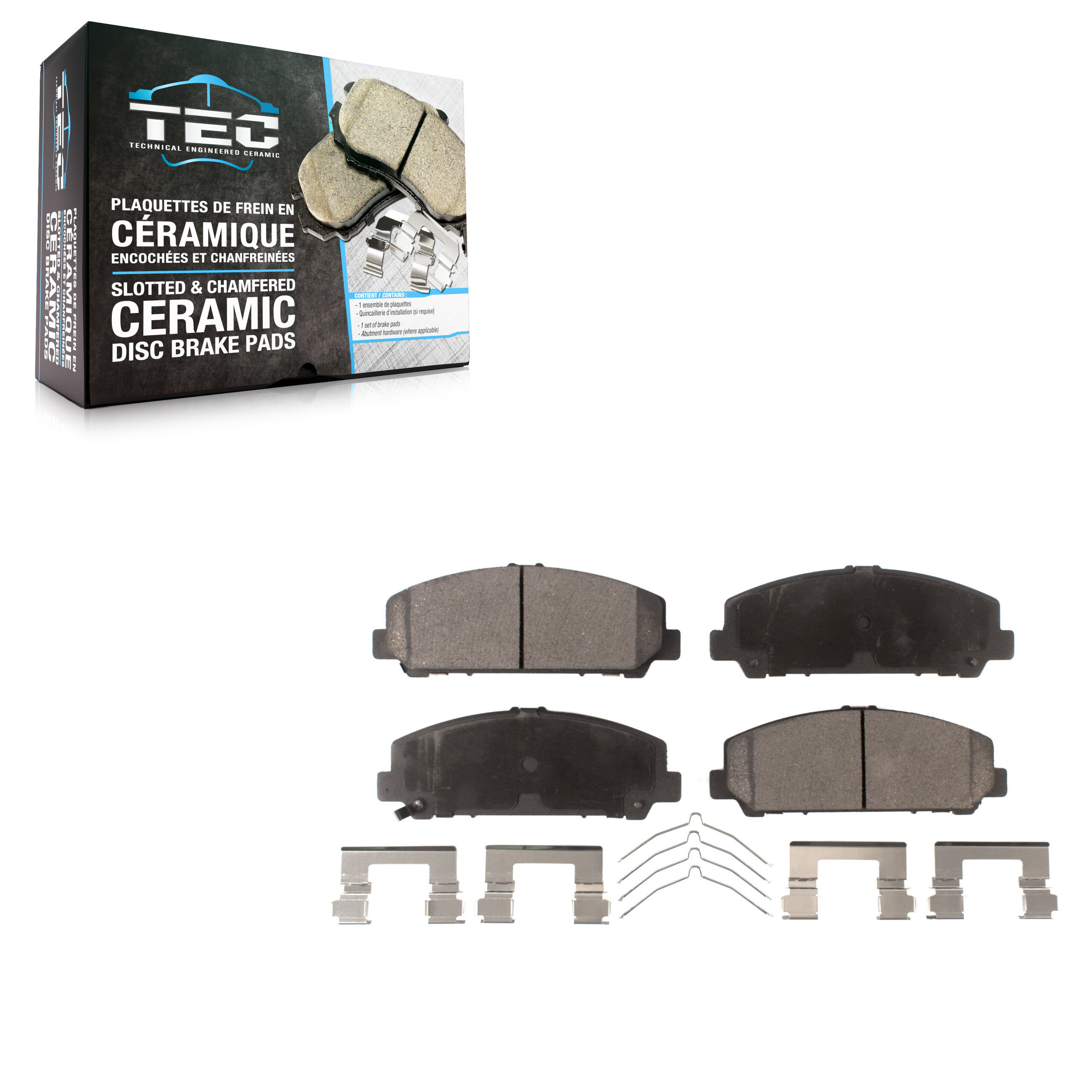 TEC - TEC-1509 - Ceramic Brake Pads