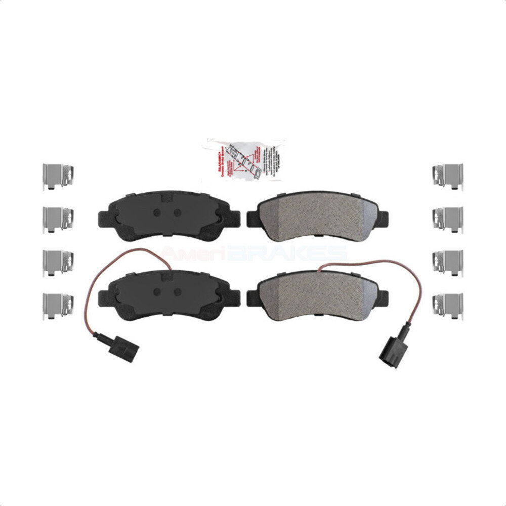 Semi-Metallic Brake Pads