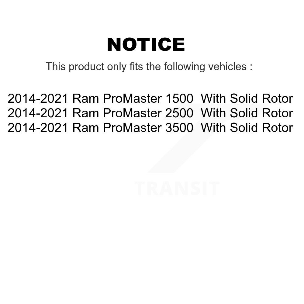 AmeriBRAKES - NWF-ASD1490 - Semi-Metallic Brake Pads