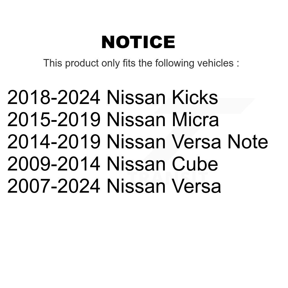 TOR - TOR-K750098 - Suspension Stabilizer Bar Link Kit