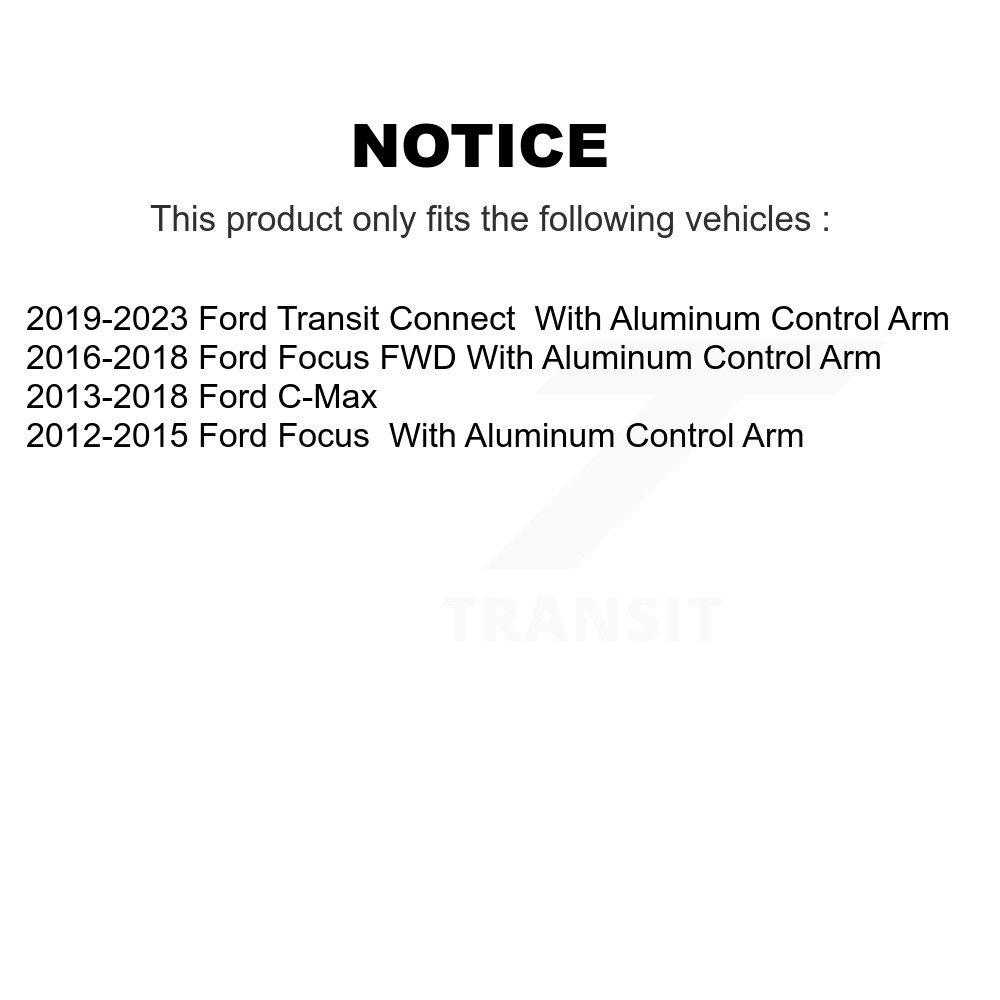 TOR - TOR-CK622788 - Suspension Control Arm Ball Joint Assembly