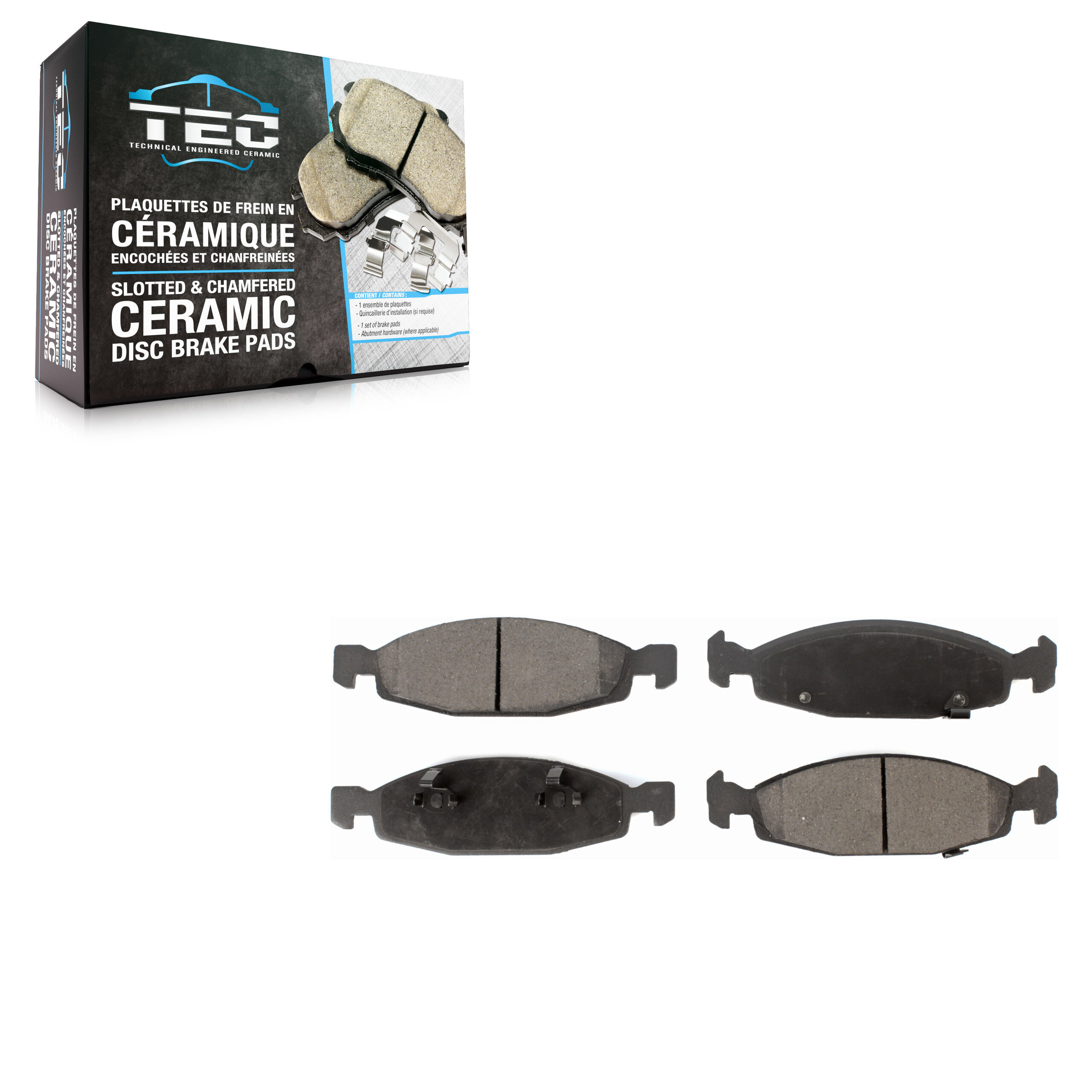 TEC - TEC-790 - Ceramic Brake Pads