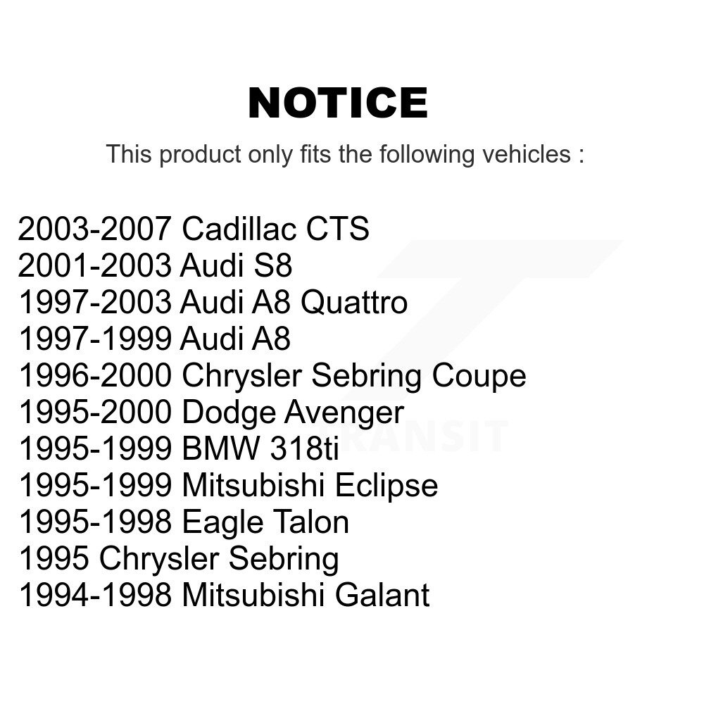 TOR - TOR-K80564 - Suspension Stabilizer Bar Link Kit
