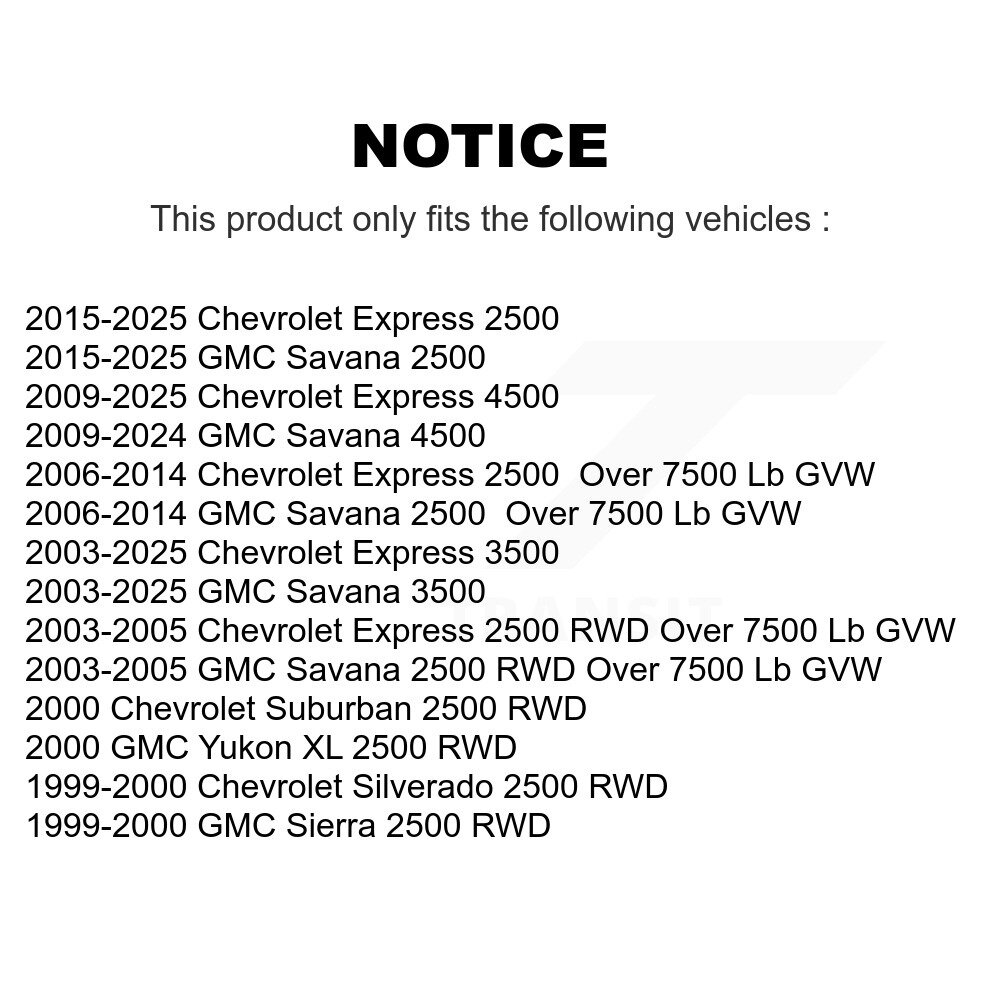 TOR - TOR-CK641505 - Suspension Control Arm Ball Joint Assembly
