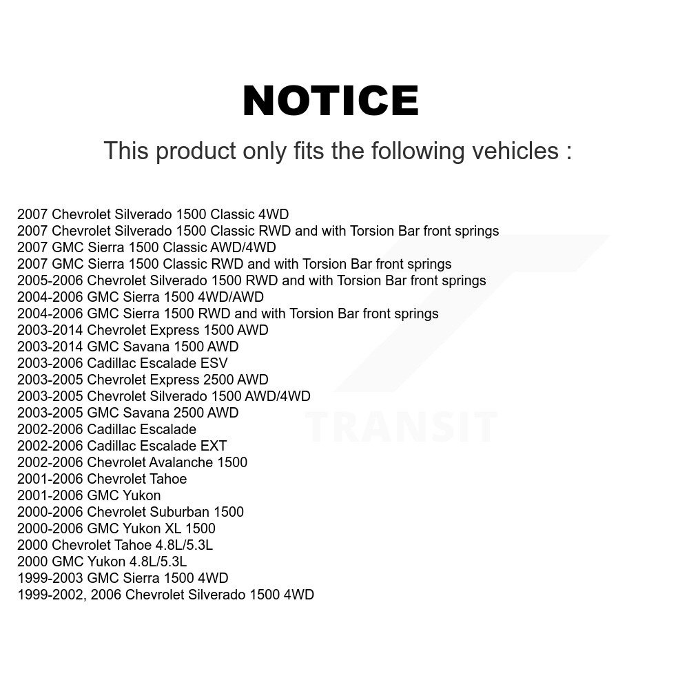 TOR - TOR-CK620380 - Suspension Control Arm Ball Joint Assembly