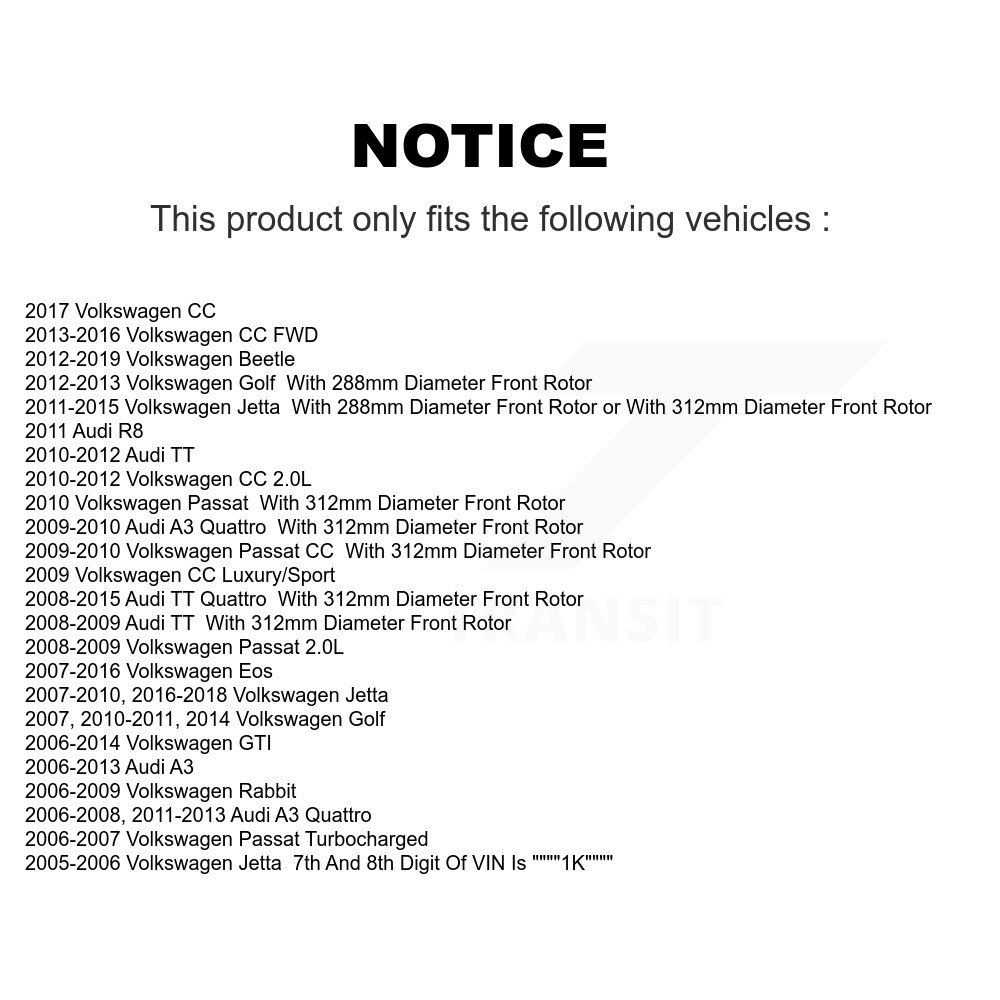 TEC - TEC-1107 - Ceramic Brake Pads