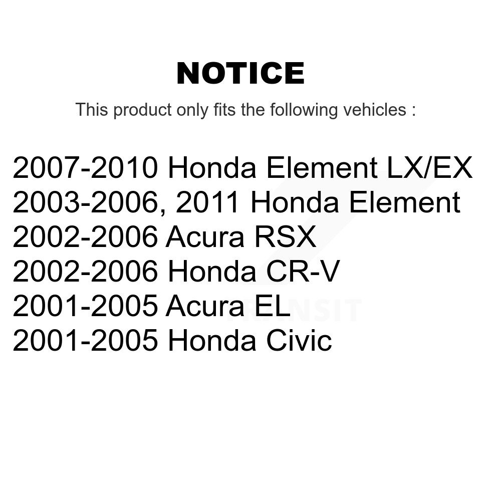 TOR - TOR-K90455 - Suspension Stabilizer Bar Link Kit