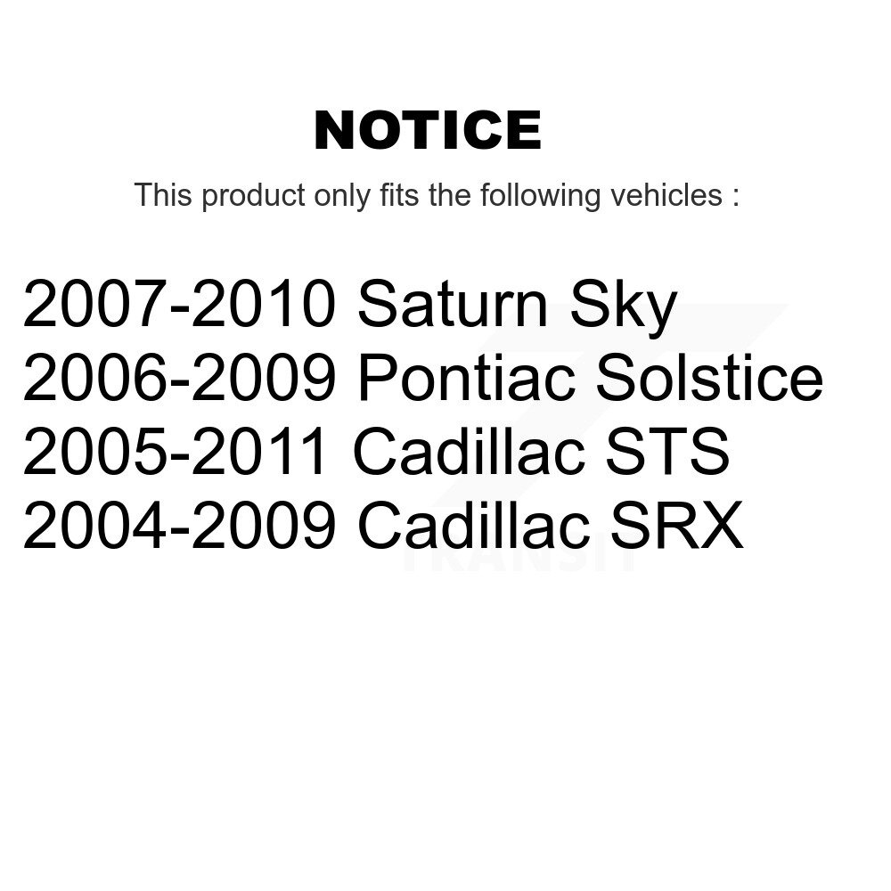 TOR - TOR-K750071 - Suspension Stabilizer Bar Link Kit