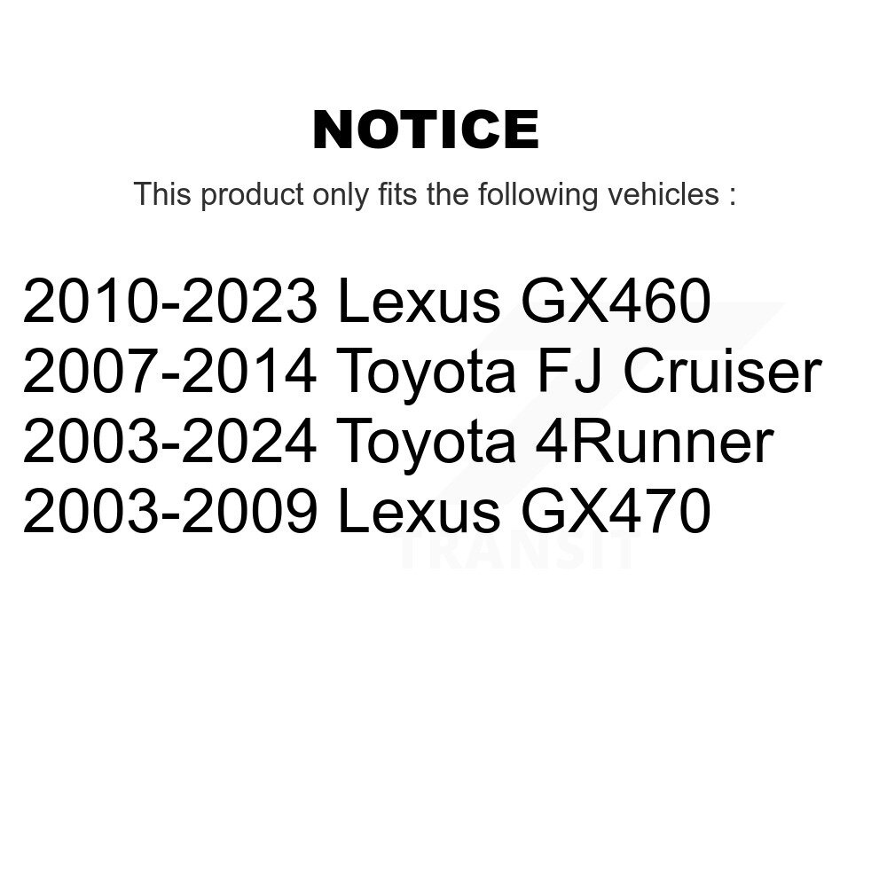 TOR - TOR-CK620063 - Suspension Control Arm Ball Joint Assembly
