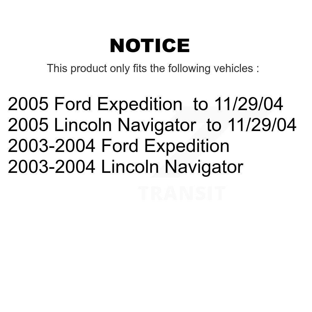 TOR - TOR-K80239 - Suspension Stabilizer Bar Link Kit