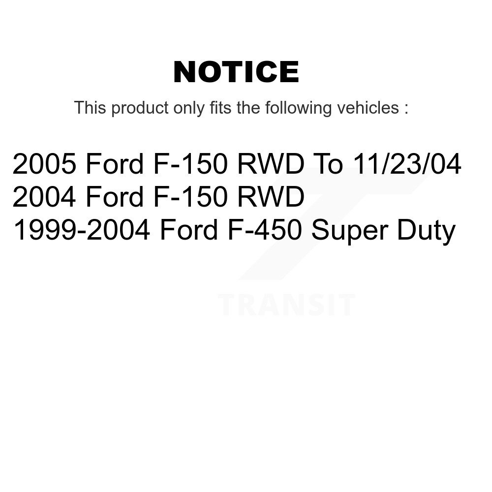 TOR - TOR-K80278 - Suspension Stabilizer Bar Link Kit