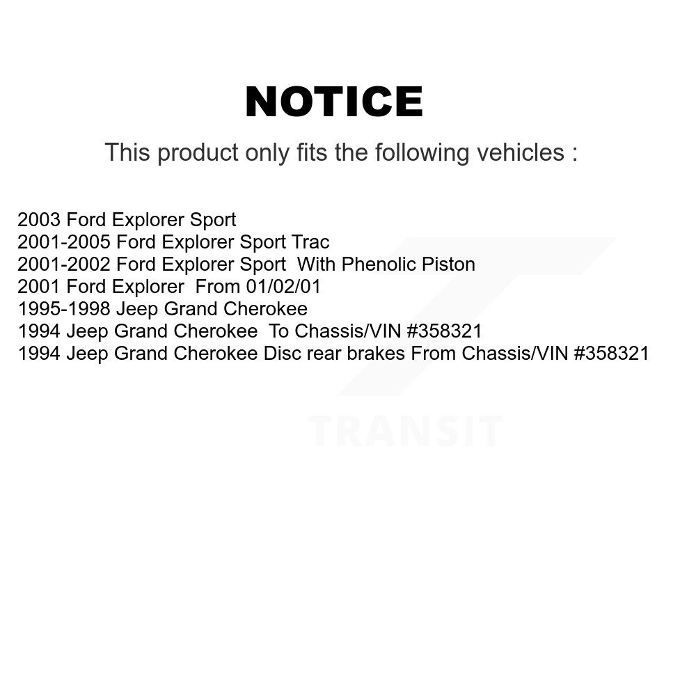 TEC - TEC-666 - Ceramic Brake Pads