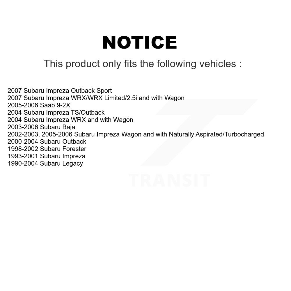 TOR - TOR-K80693 - Suspension Stabilizer Bar Link Kit