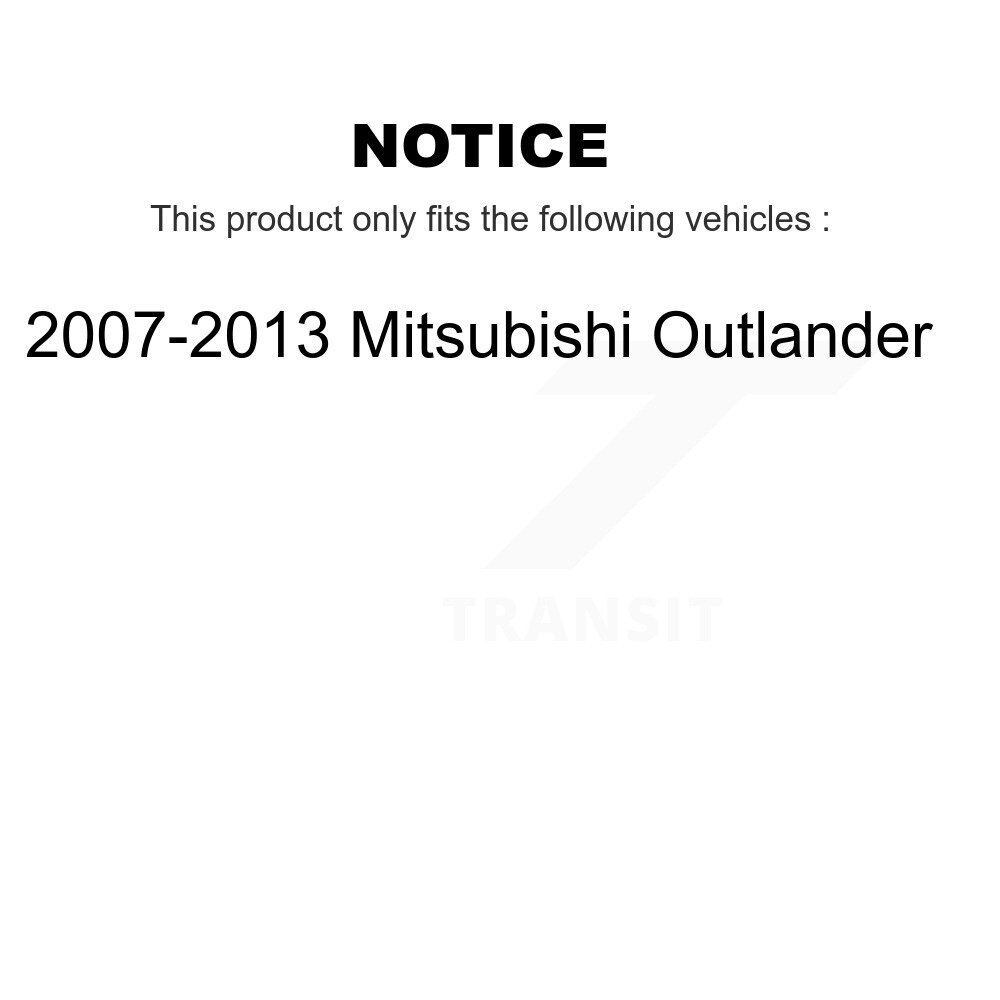 TOR - TOR-K750290 - Suspension Stabilizer Bar Link Kit