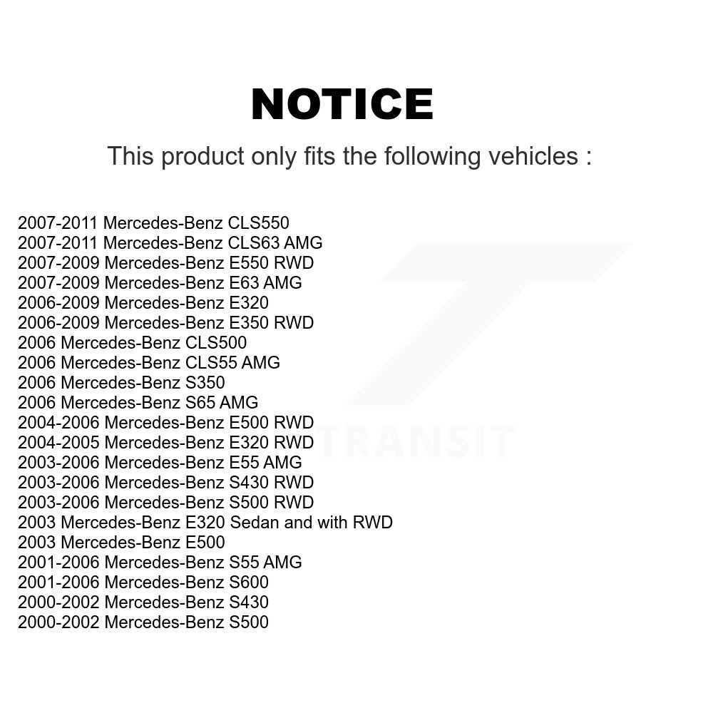 TOR - TOR-K80492 - Suspension Stabilizer Bar Link Kit