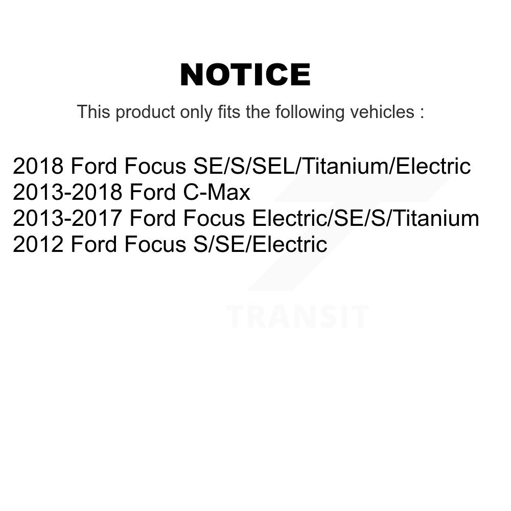 TOR - TOR-K750465 - Suspension Stabilizer Bar Link Kit