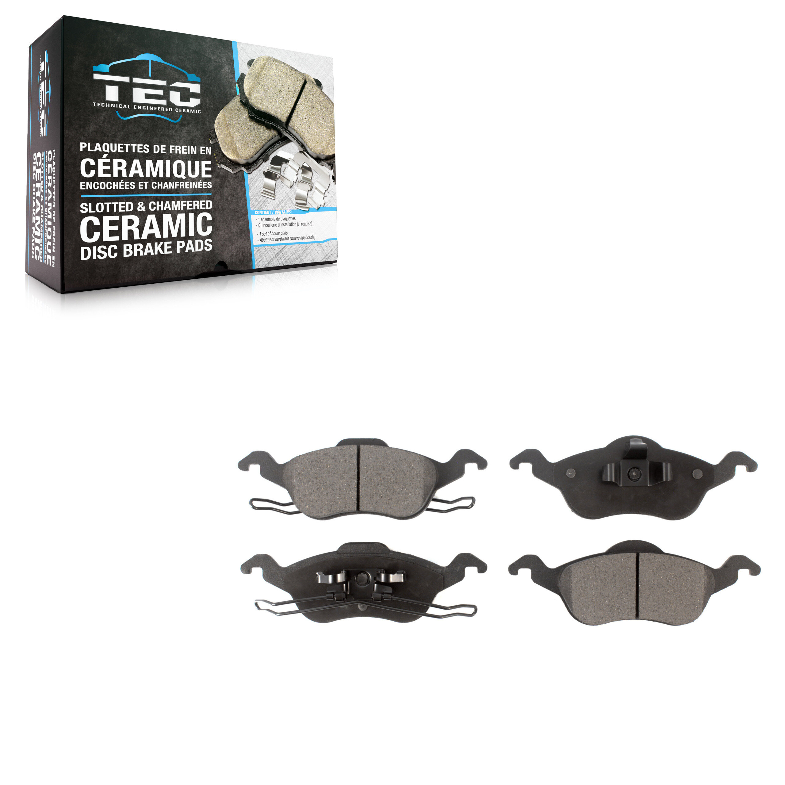 Ceramic Brake Pads